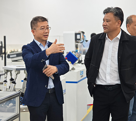 家乡领导关怀，大埔县领导视察科伺