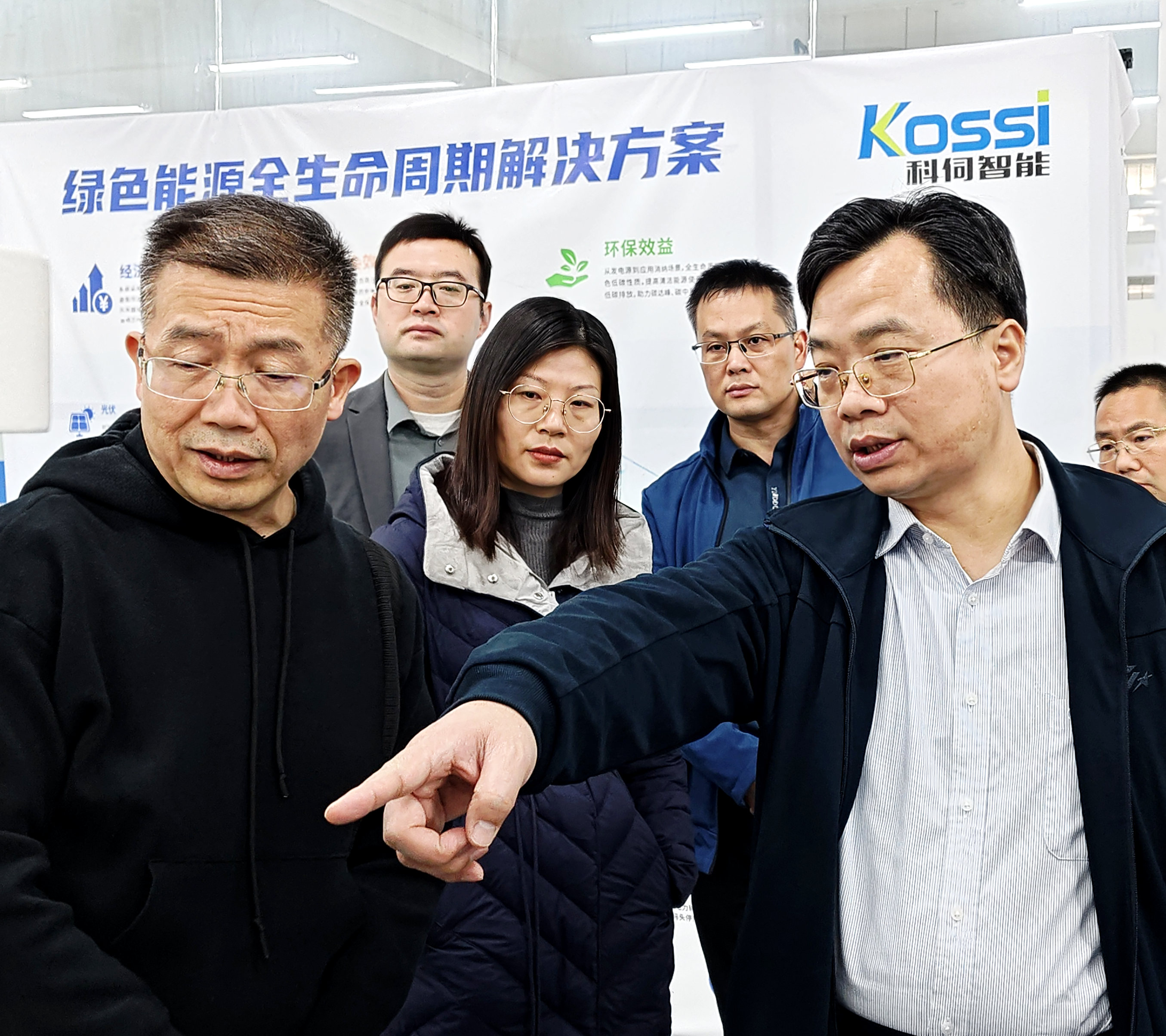 广西陆川县县长视察304永利集团佛山总部，共话合作发展